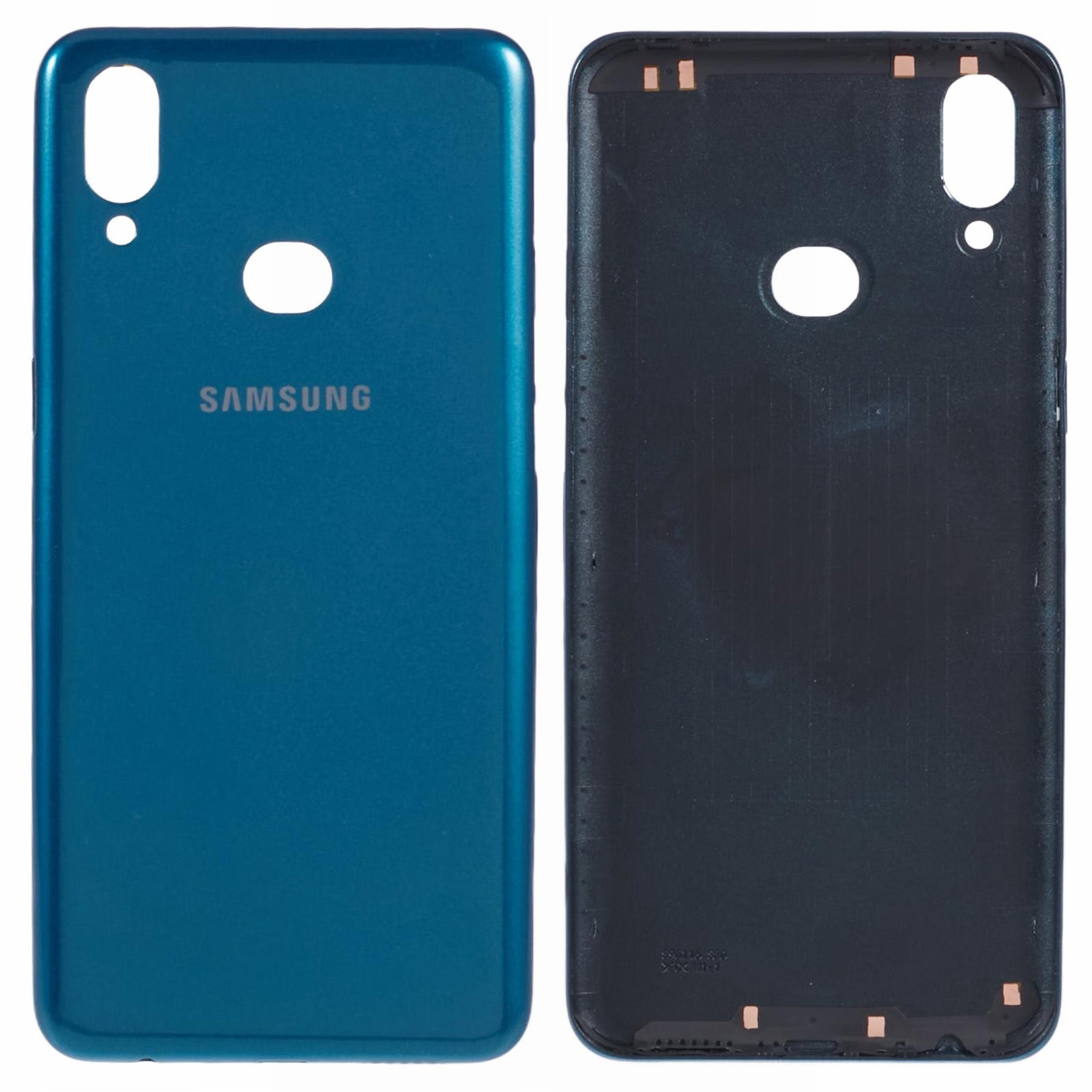 For Samsung Galaxy A10s SM-A107F OEM Back Battery Housing Cover Replacement Part - Green For Samsung Galaxy A10s SM-A107F OEM Back Battery Housing Cover Replacement Part - Green